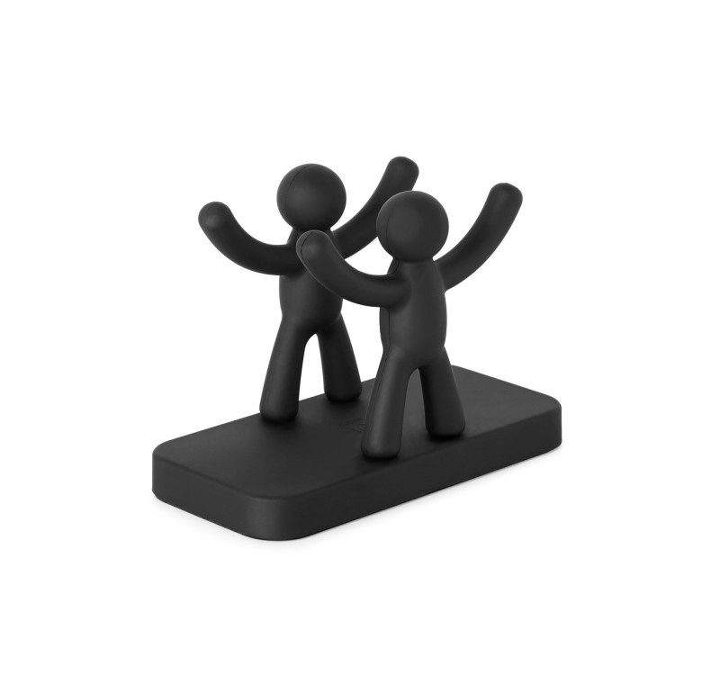 UMBRA uchwyt na serwetki BUDDY czarny