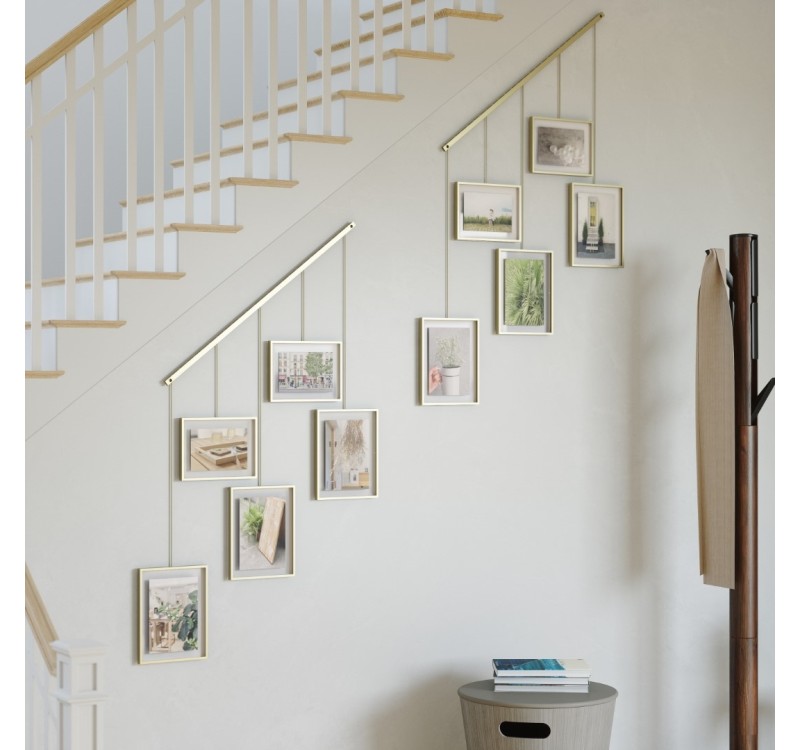 UMBRA ramka na zdjęcia EXHIBIT złota