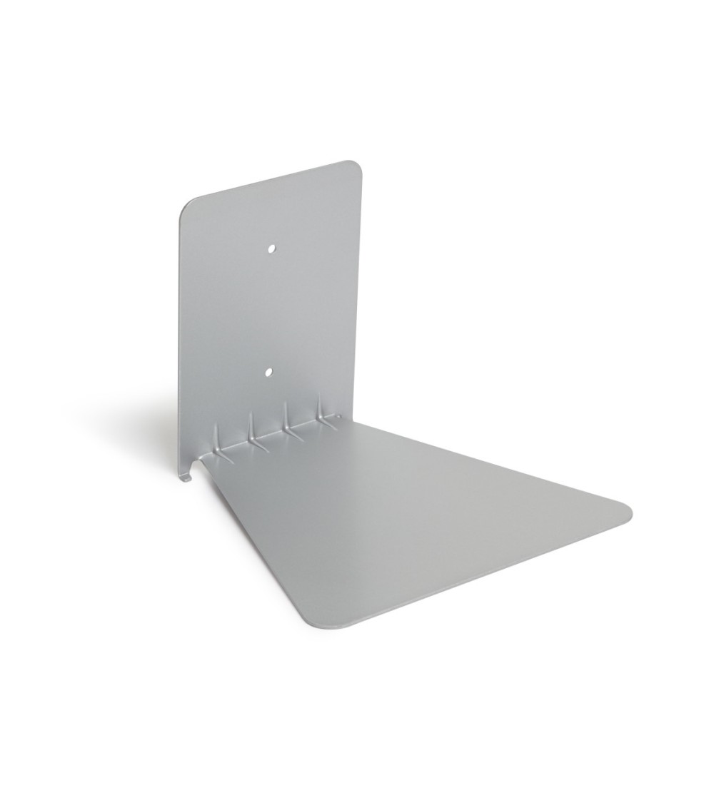 UMBRA kryjący zestaw trzech półek LARGE CONCEAL srebrne