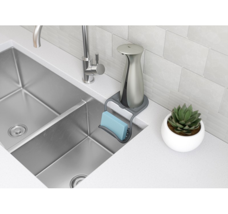 UMBRA organizer do zlewu SLING - szary