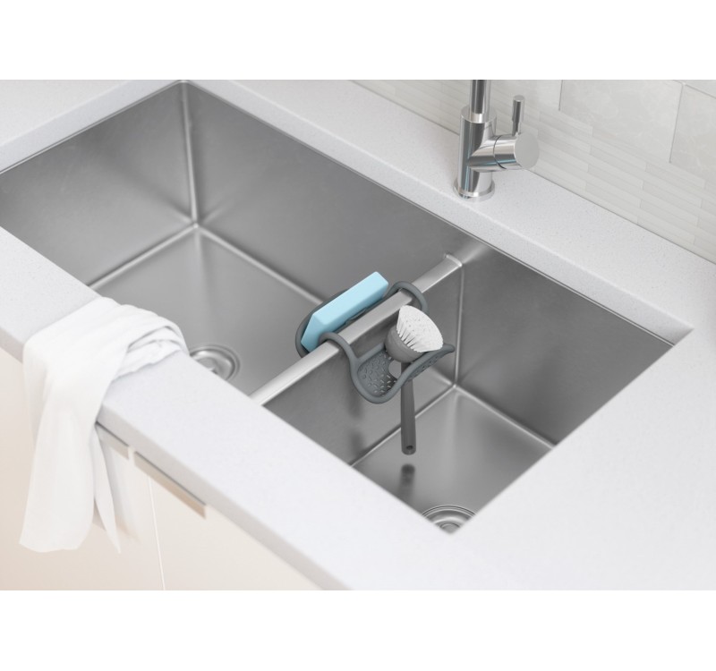 UMBRA organizer do zlewu SLING - szary