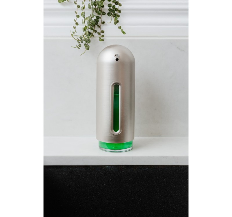 UMBRA dozownik do mydła PENGUIN 355 ml niklowany