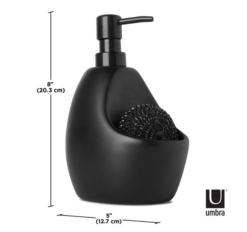 UMBRA dozownik do mydła JOEY czarny