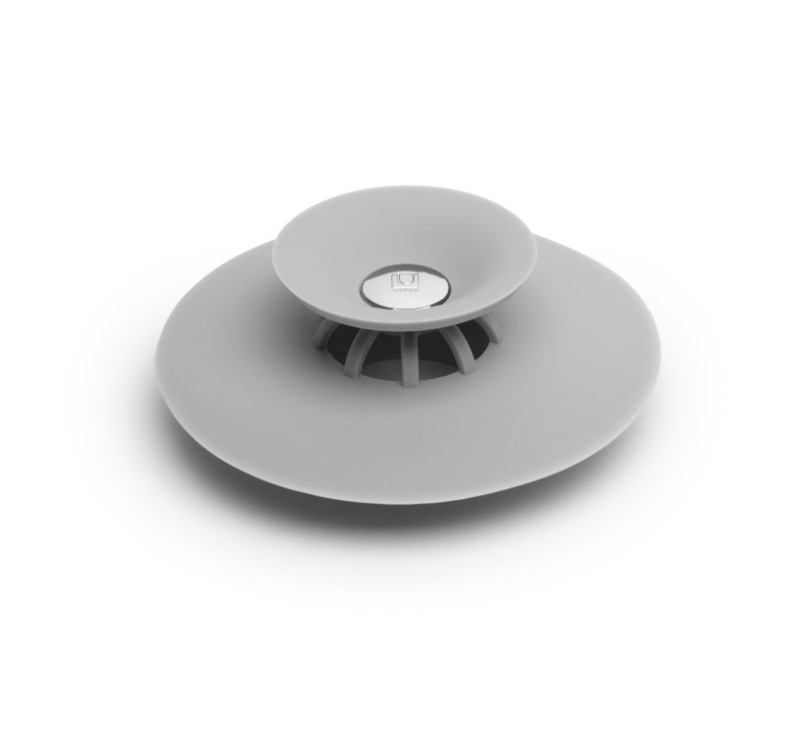 UMBRA zatyczka do wanny FLEX szara