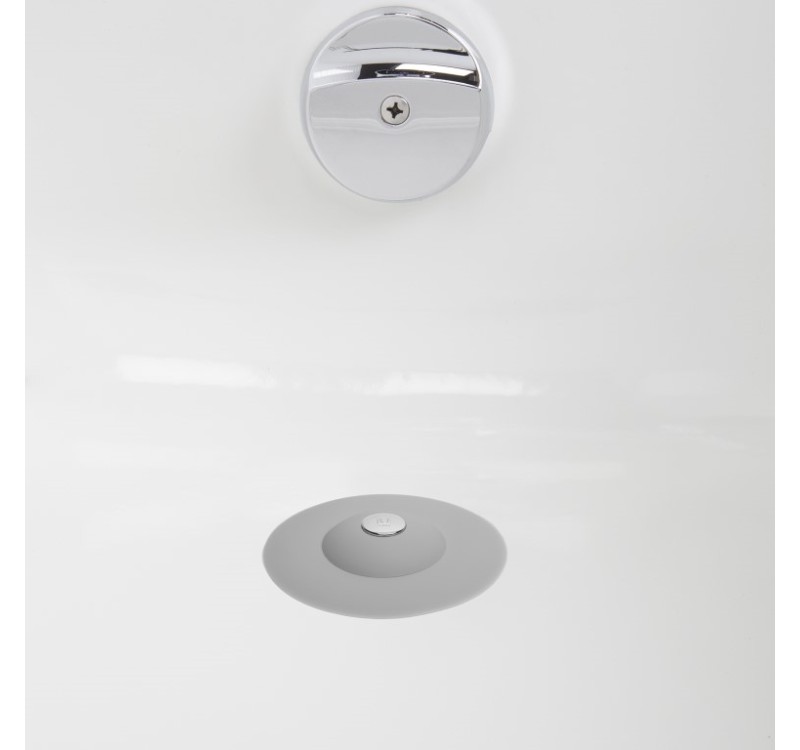 UMBRA zatyczka do wanny FLEX szara