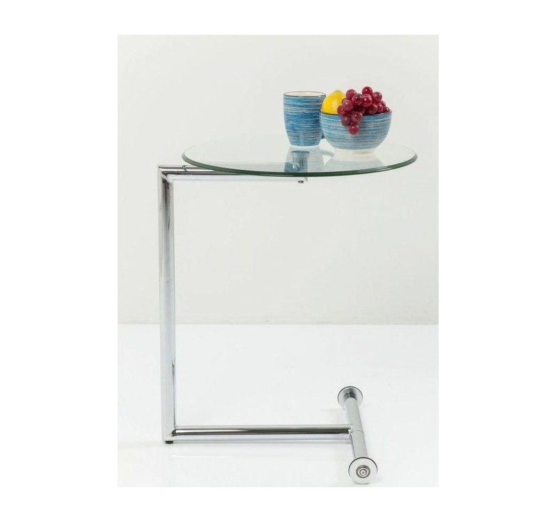 KARE stolik EASY LIVING 46 transparentny