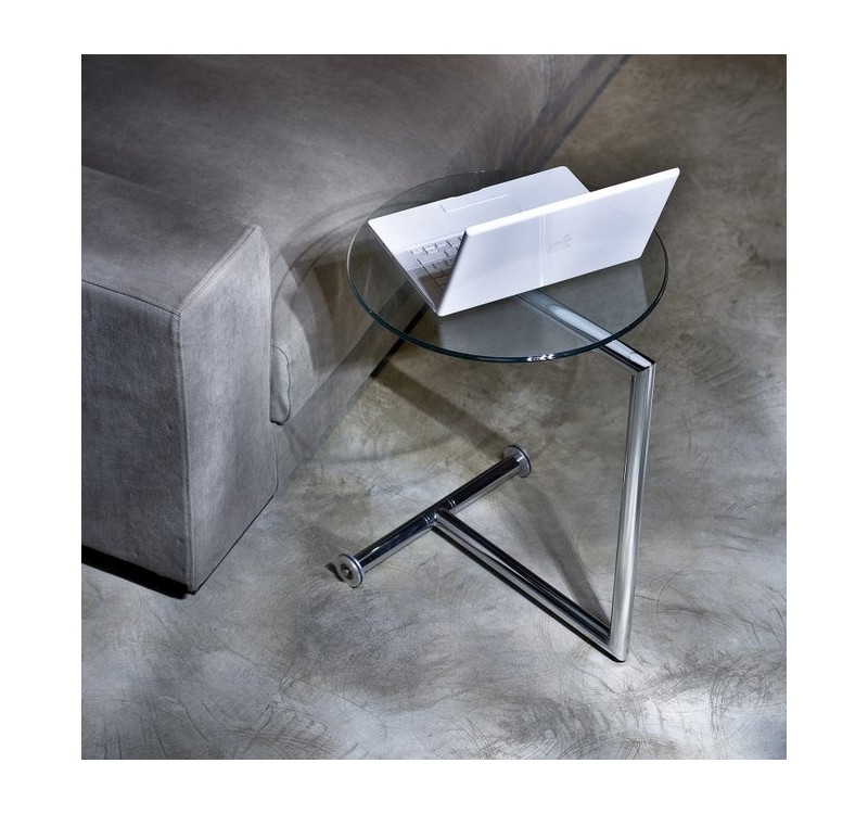 KARE stolik EASY LIVING 46 transparentny