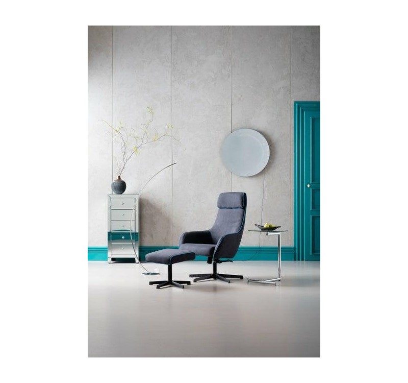 KARE stolik EASY LIVING 46 transparentny