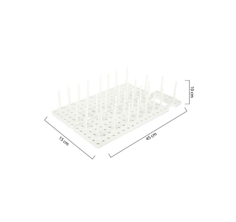 UMBRA organizer do szuflady PEGGY biały