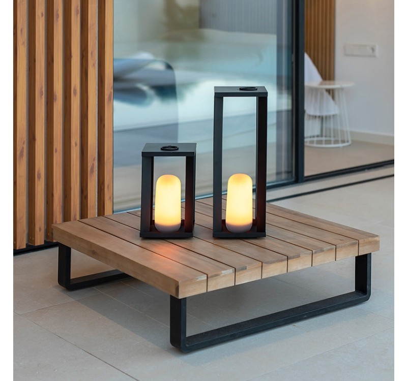 NEW GARDEN lampa dekoracyjna SIROCO 30 BATTERY IN&OUT