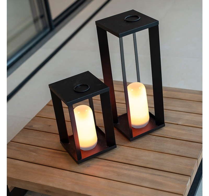 NEW GARDEN lampa dekoracyjna SIROCO 50 BATTERY IN&OUT