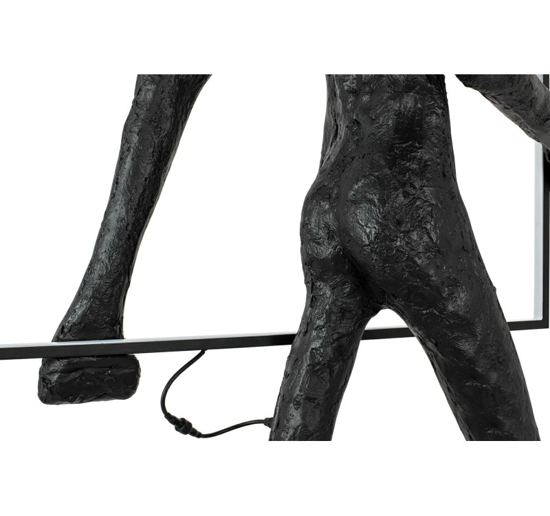 Lampa podłogowa HUMAN SQUARE włókno szklane