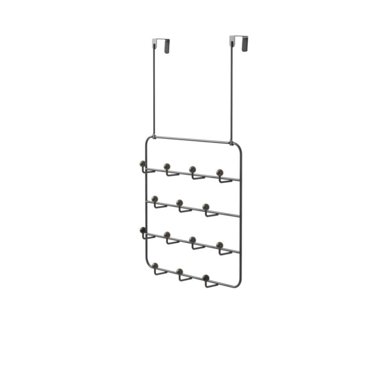 UMBRA wieszak ścienny ESTIQUE czarny orzech