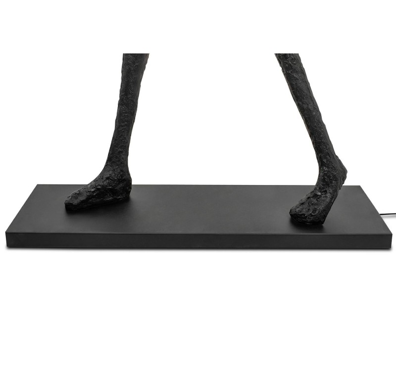 Lampa podłogowa HUMAN SQUARE włókno szklane