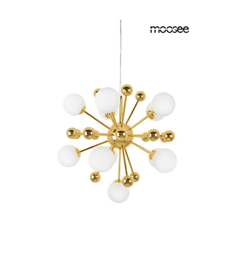 MOOSEE lampa wisząca AURELIA złota