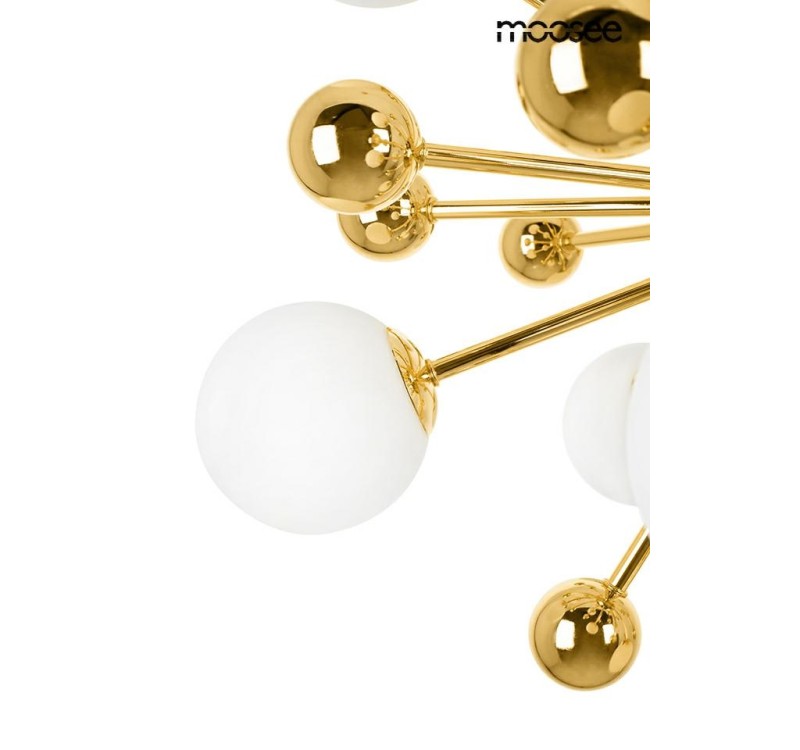 MOOSEE lampa wisząca AURELIA złota