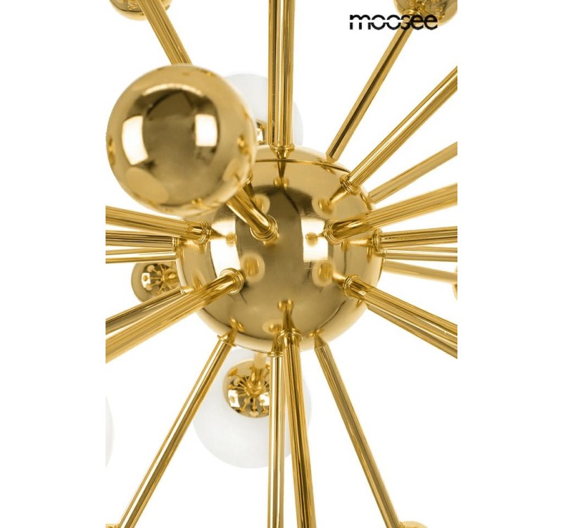 MOOSEE lampa wisząca AURELIA złota