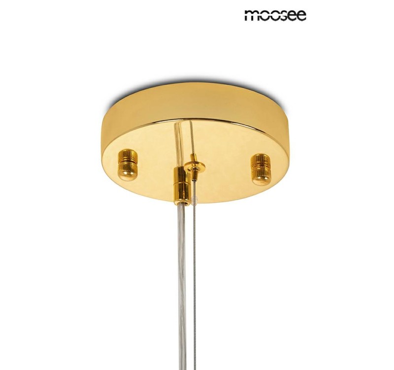 MOOSEE lampa wisząca AURELIA złota
