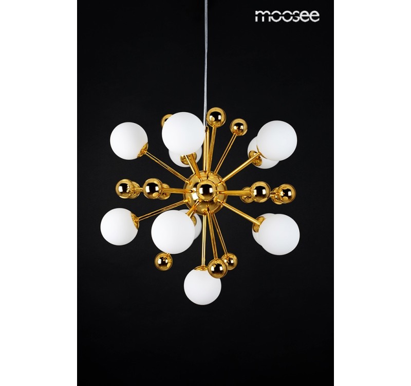 MOOSEE lampa wisząca AURELIA złota