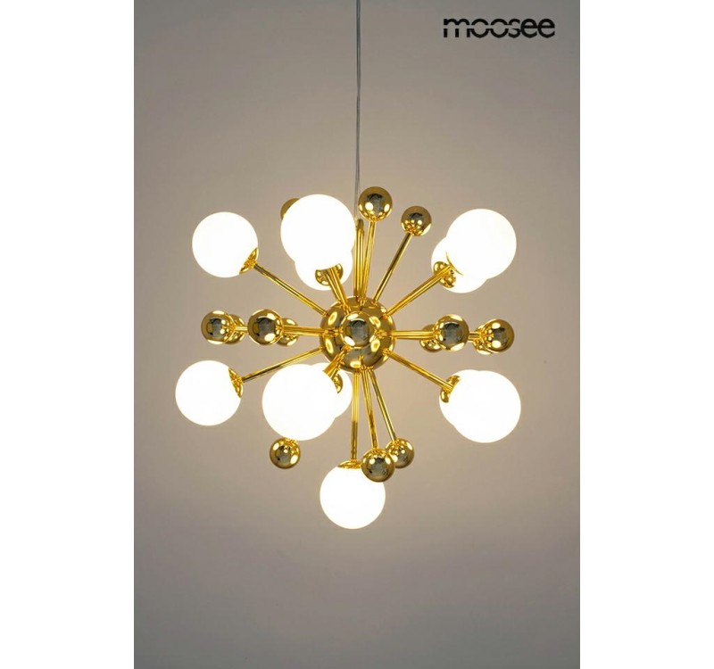 MOOSEE lampa wisząca AURELIA złota