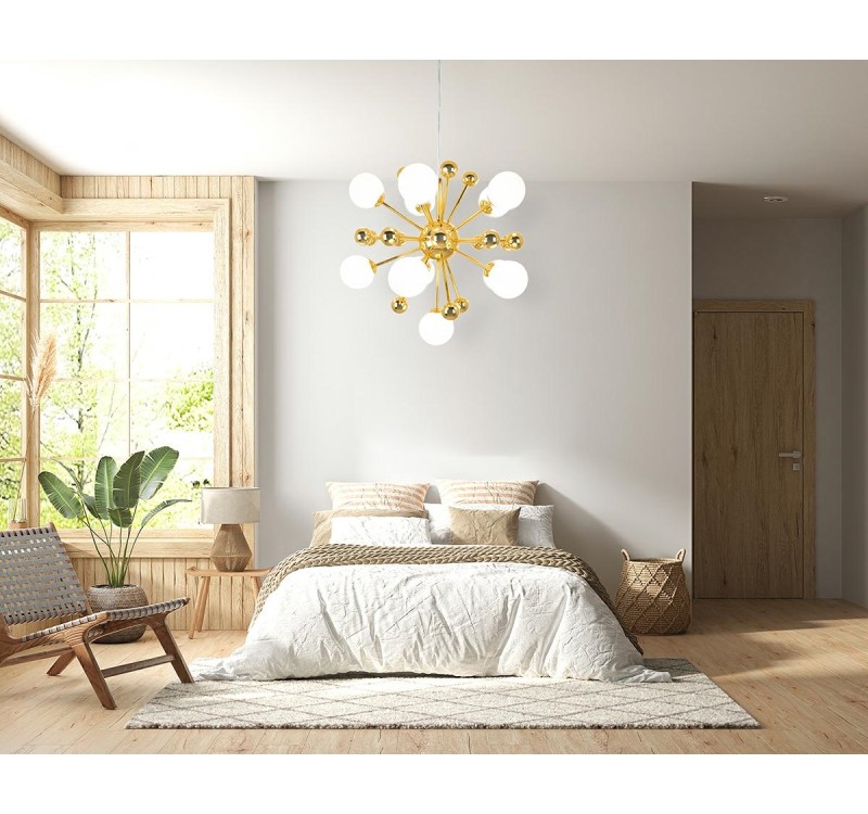 MOOSEE lampa wisząca AURELIA złota