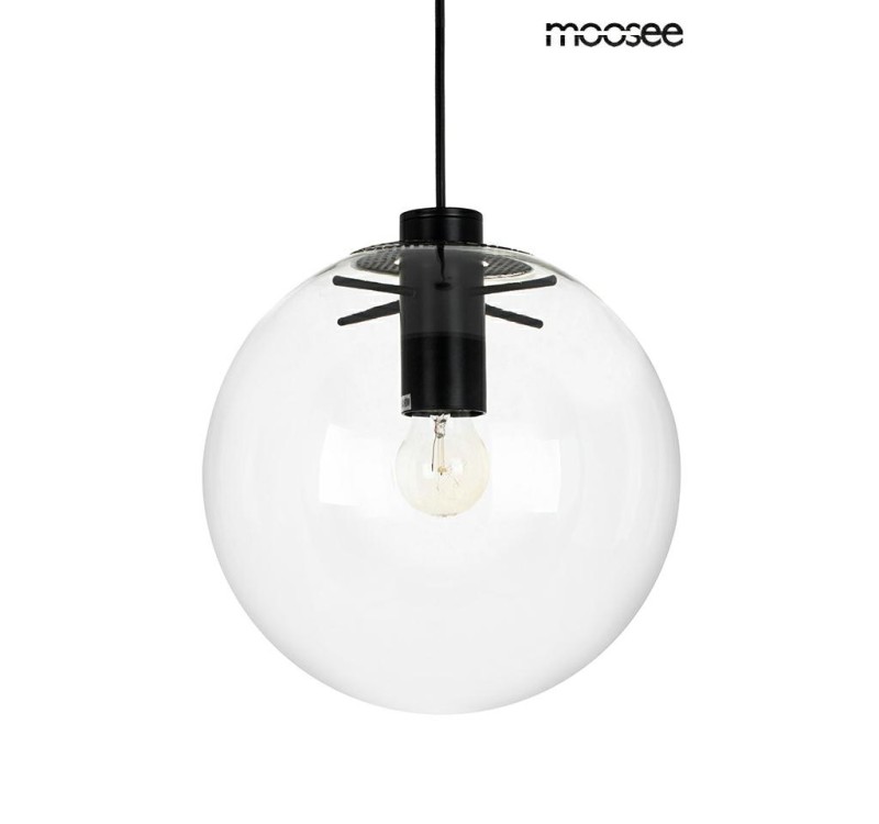 MOOSEE lampa wisząca SANDRA 30 czarna