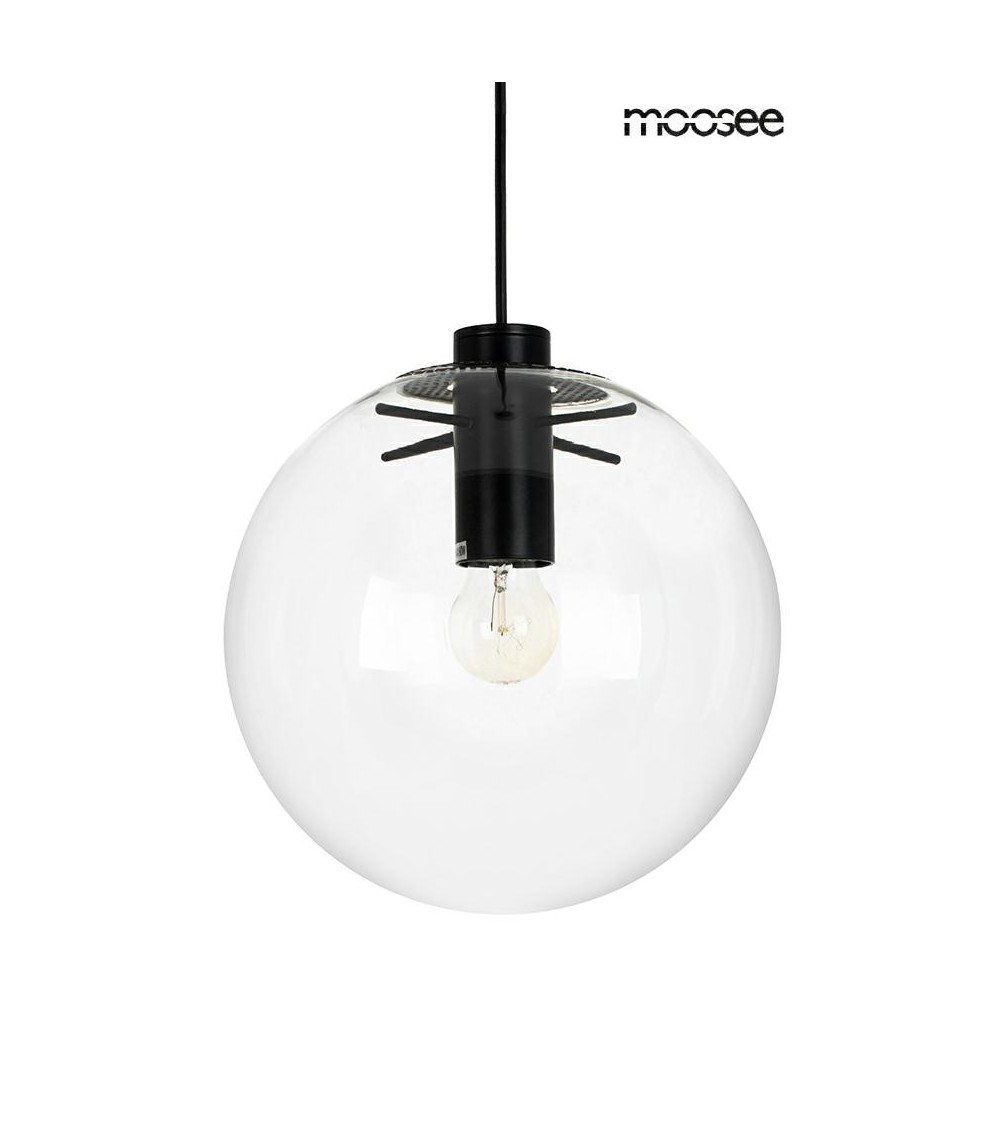 MOOSEE lampa wisząca SANDRA 30 czarna