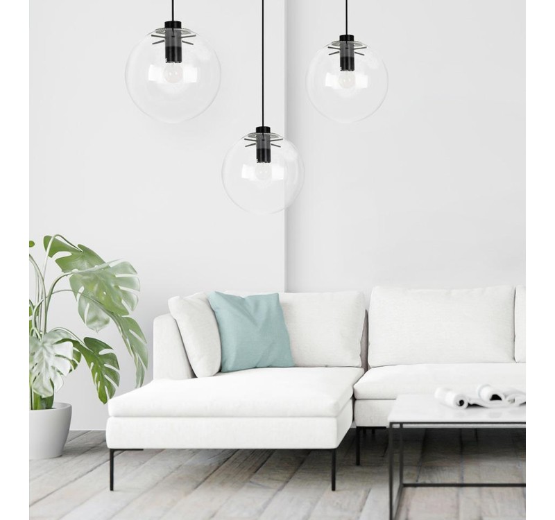 MOOSEE lampa wisząca SANDRA 30 czarna