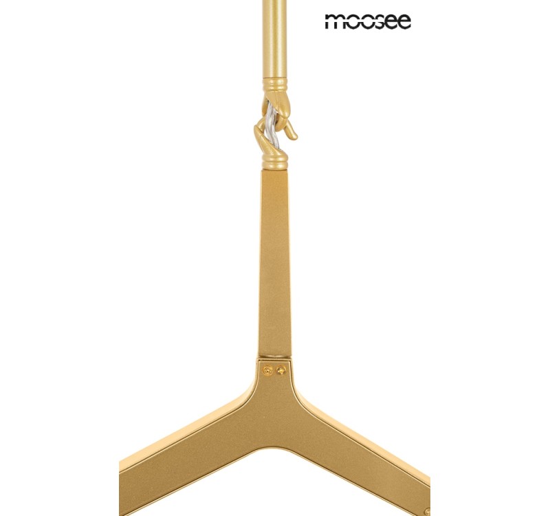 MOOSEE lampa wisząca CANDELABR 10 złota