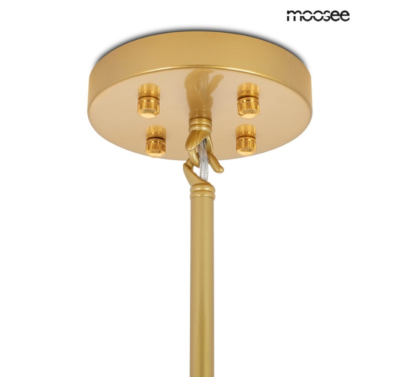 MOOSEE lampa wisząca CANDELABR 10 złota