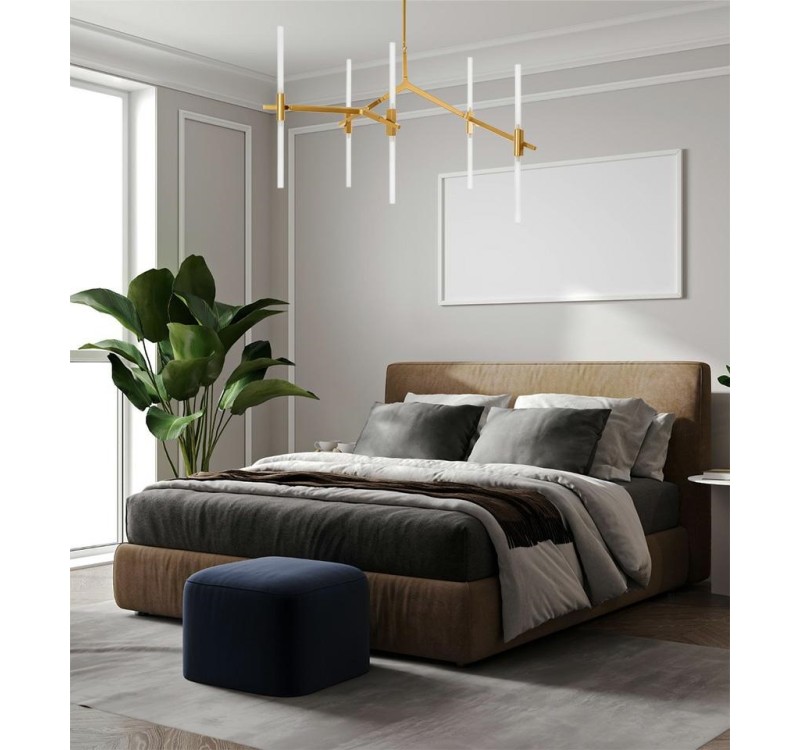 MOOSEE lampa wisząca CANDELABR 10 złota