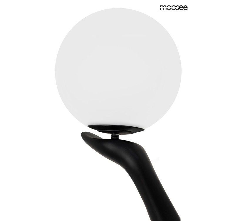 MOOSEE lampa podłogowa HUMAN BALLERINA włókno szklane