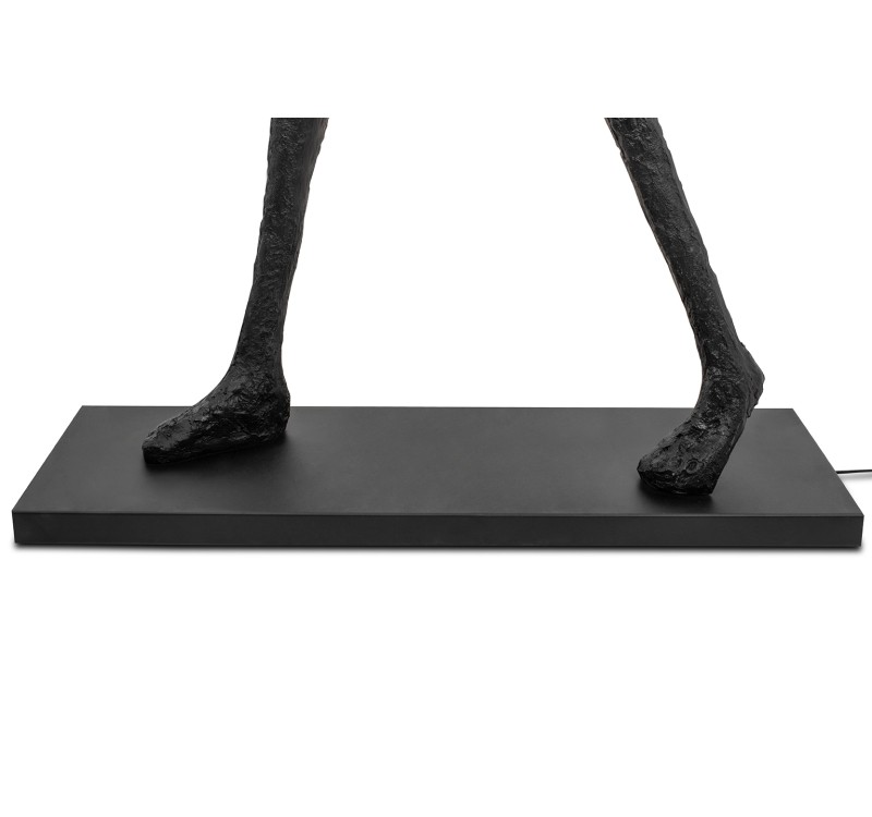 Lampa podłogowa HUMAN ROUND  włókno szklane