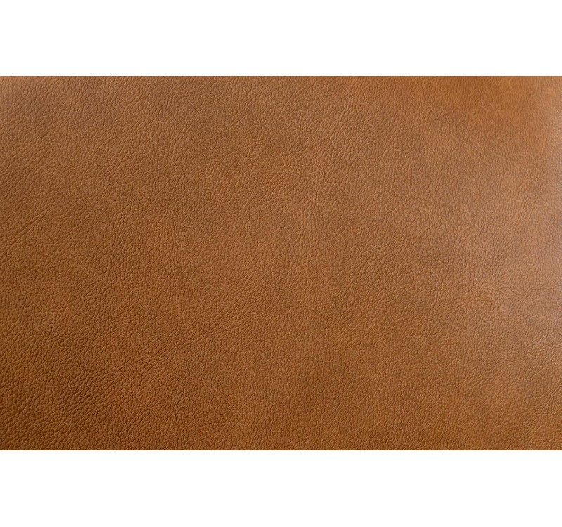 Fotel EGG SZEROKI PU brązowy