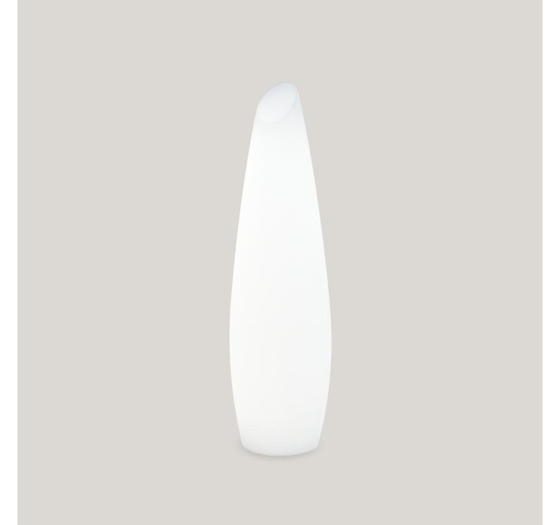 NEW GARDEN lampa ogrodowa FREDO 140       BATTERY TUBE biała