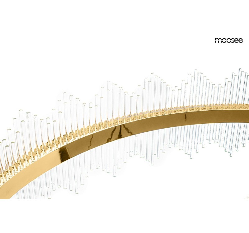 MOOSEE lampa wisząca FLORENS 120 złota
