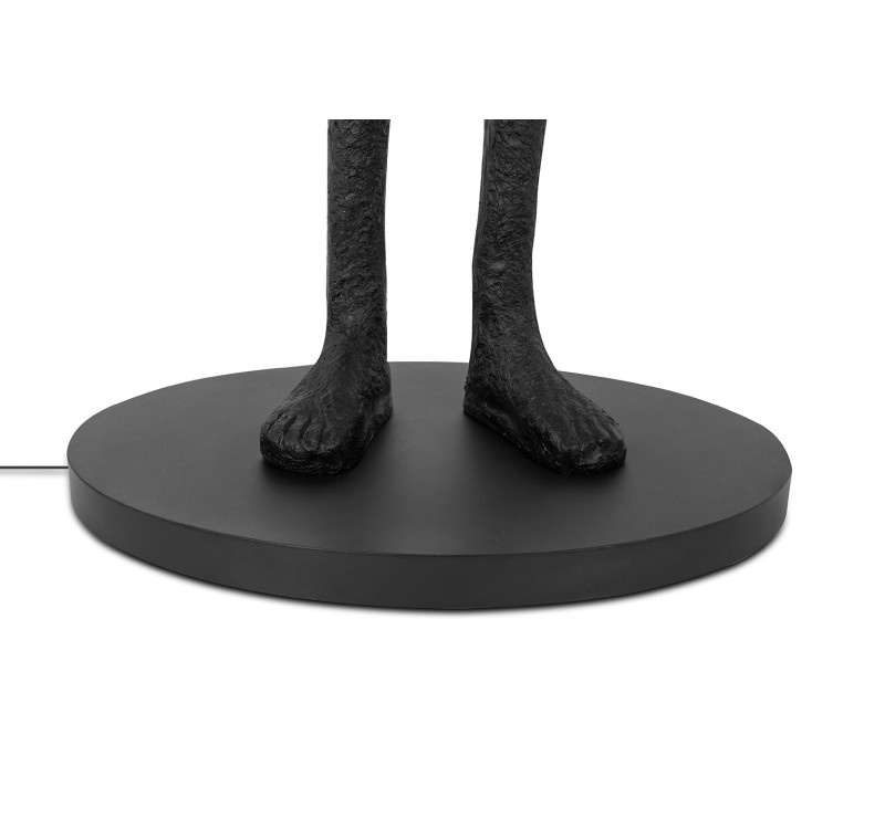 Lampa podłogowa HUMAN CIRCULO włókno szklane