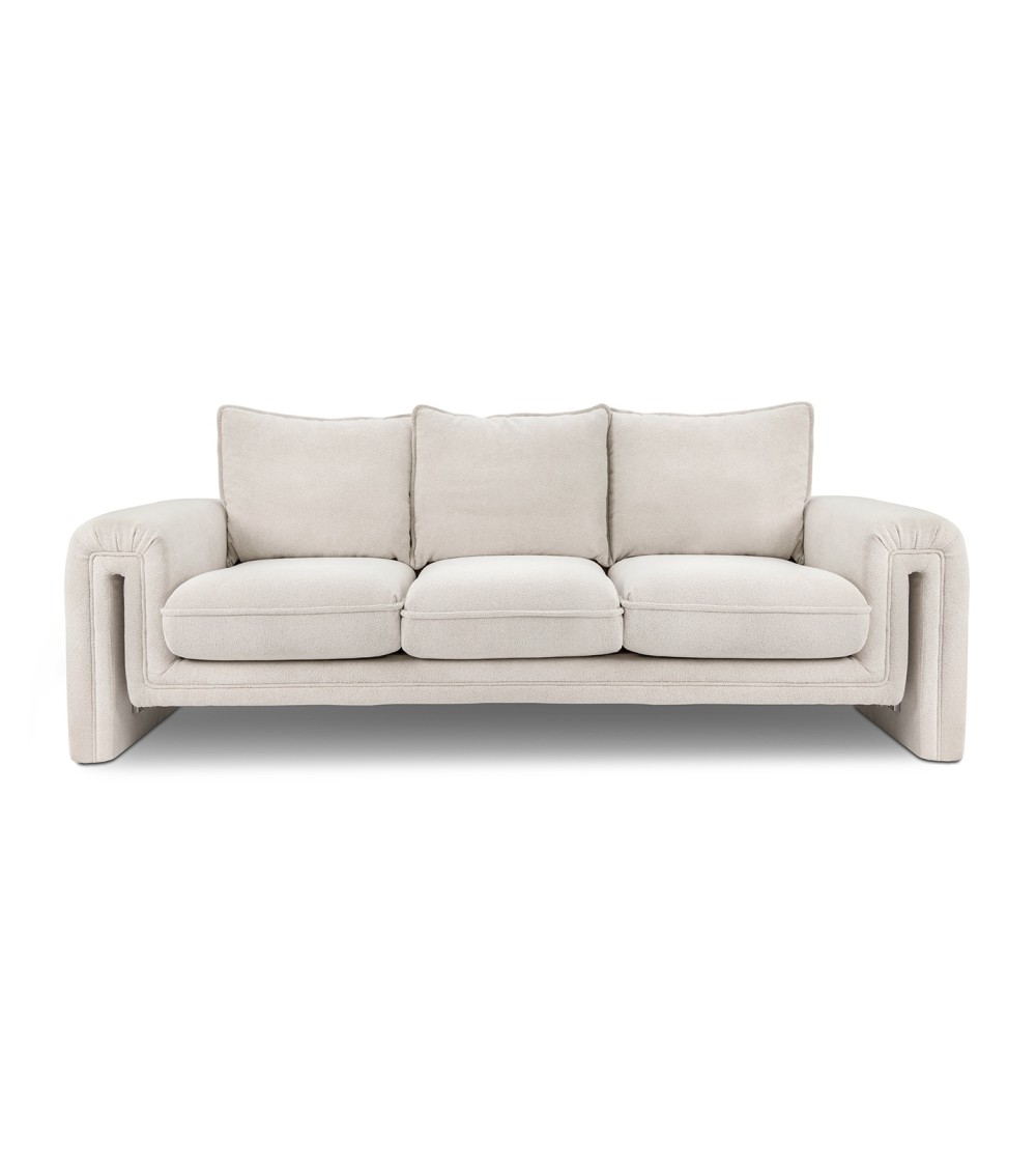 Sofa KELLY 230 tkanina szenil beżowa
