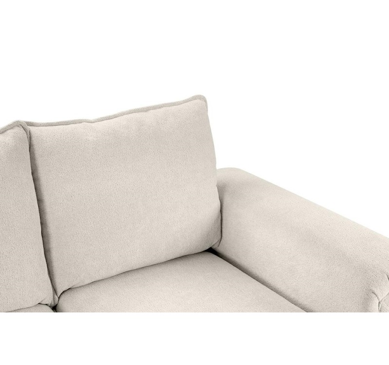 Sofa KELLY 230 tkanina szenil beżowa