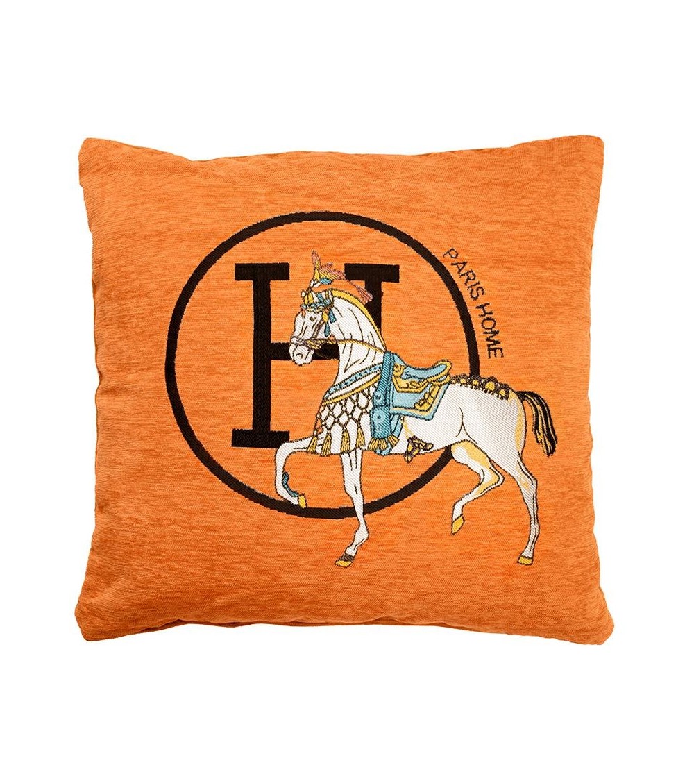 Poduszka dekoracyjna SHP PARIS HOME       pomarańczowa