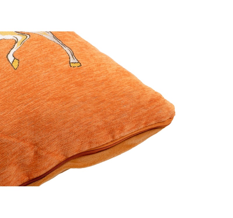 Poduszka dekoracyjna SHP PARIS HOME       pomarańczowa