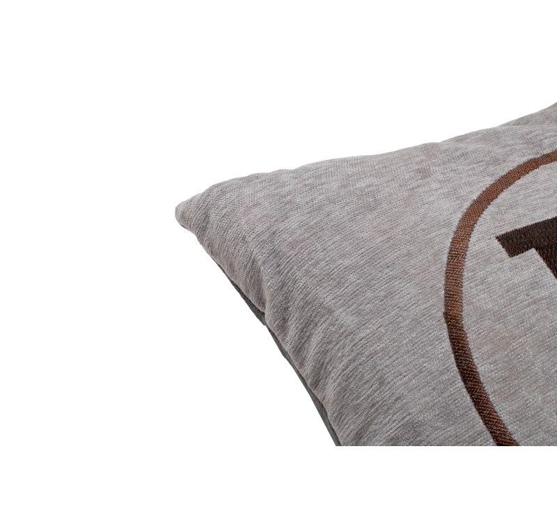 Poduszka dekoracyjna SHP PARIS HOME       szara