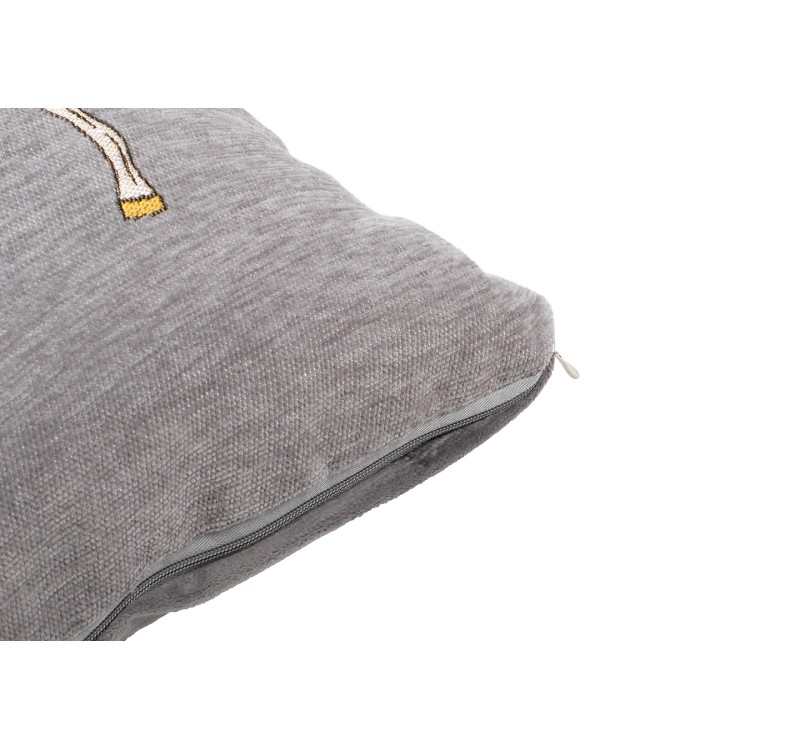 Poduszka dekoracyjna SHP PARIS HOME       szara