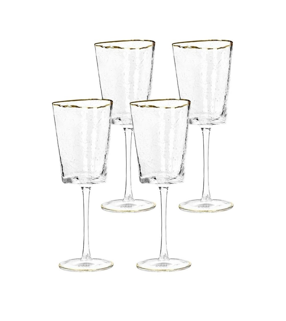 KARE komplet 4 kieliszków do wina         HOMMAGE 400 ml