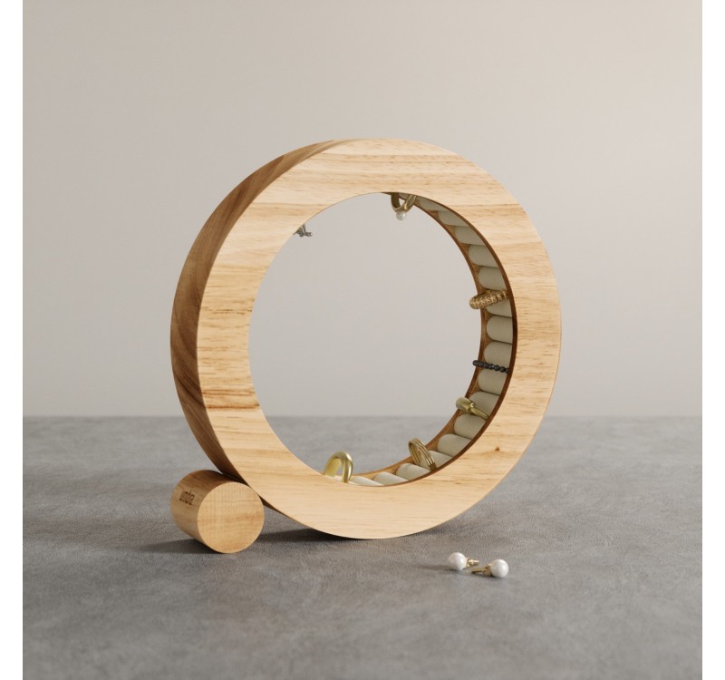 UMBRA organizer na biżuterię FERRIS NATURAL