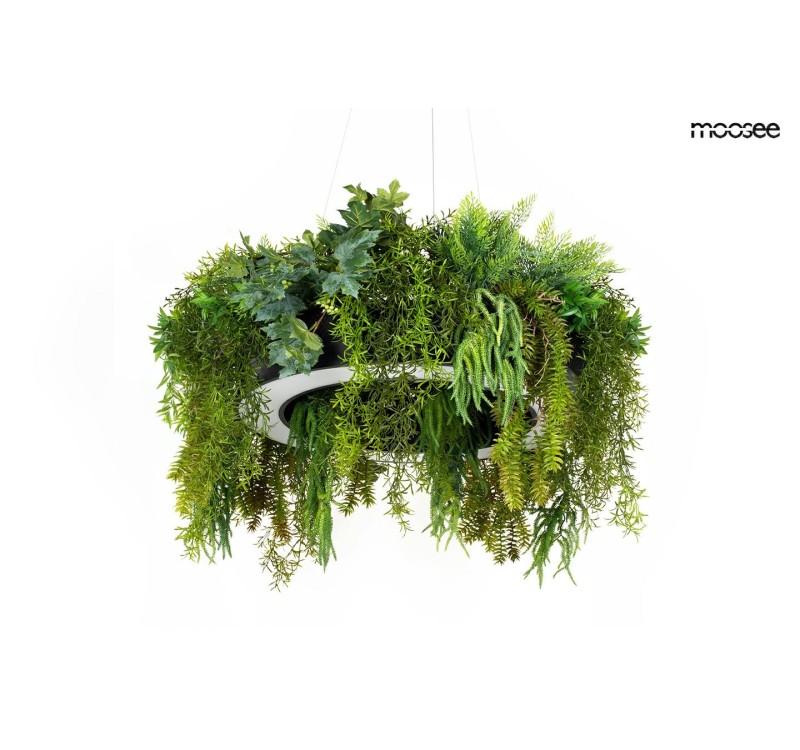 MOOSEE lampa wisząca GARDENS 90 czarna
