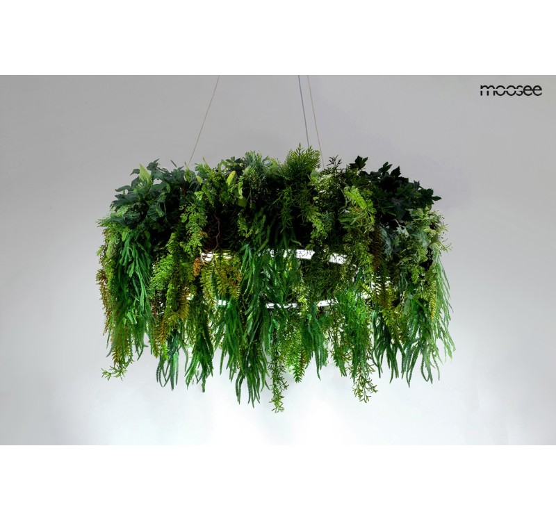 MOOSEE lampa wisząca GARDENS 90 czarna