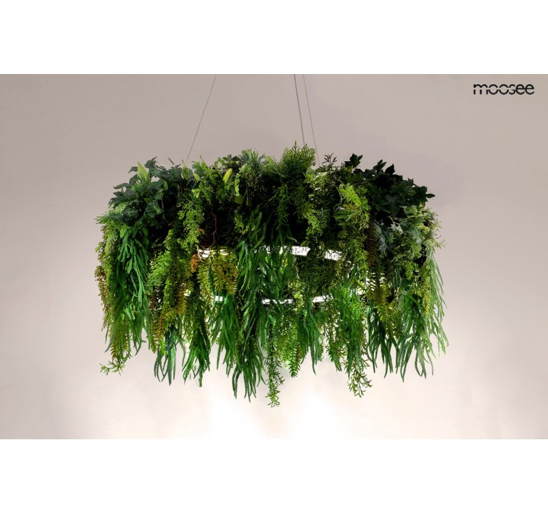 MOOSEE lampa wisząca GARDENS 90 czarna