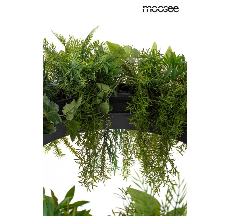 MOOSEE lampa wisząca GARDENS 90 czarna
