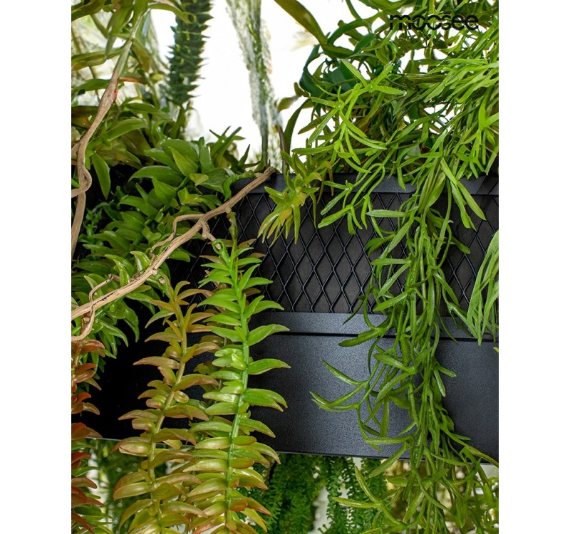 MOOSEE lampa wisząca GARDENS 90 czarna